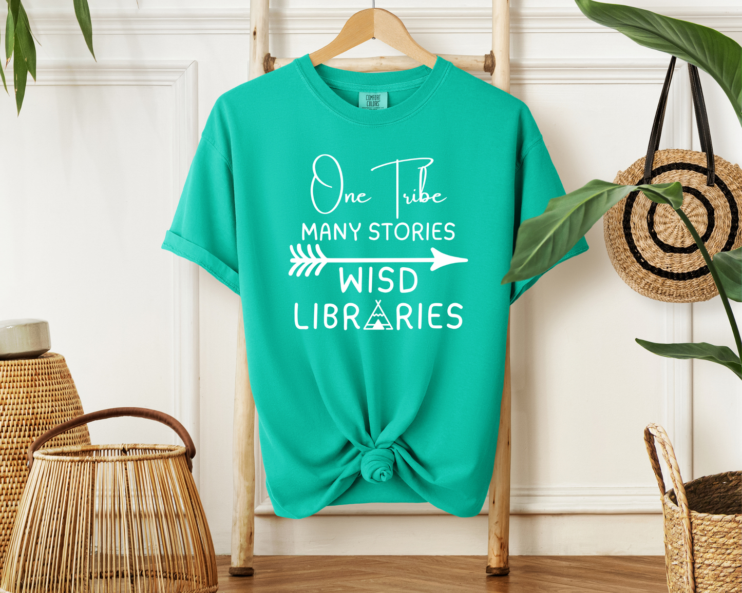 WISD Librarians Tee