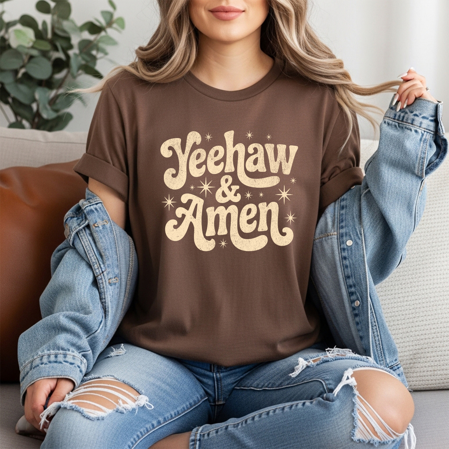 Yeehaw and Amen