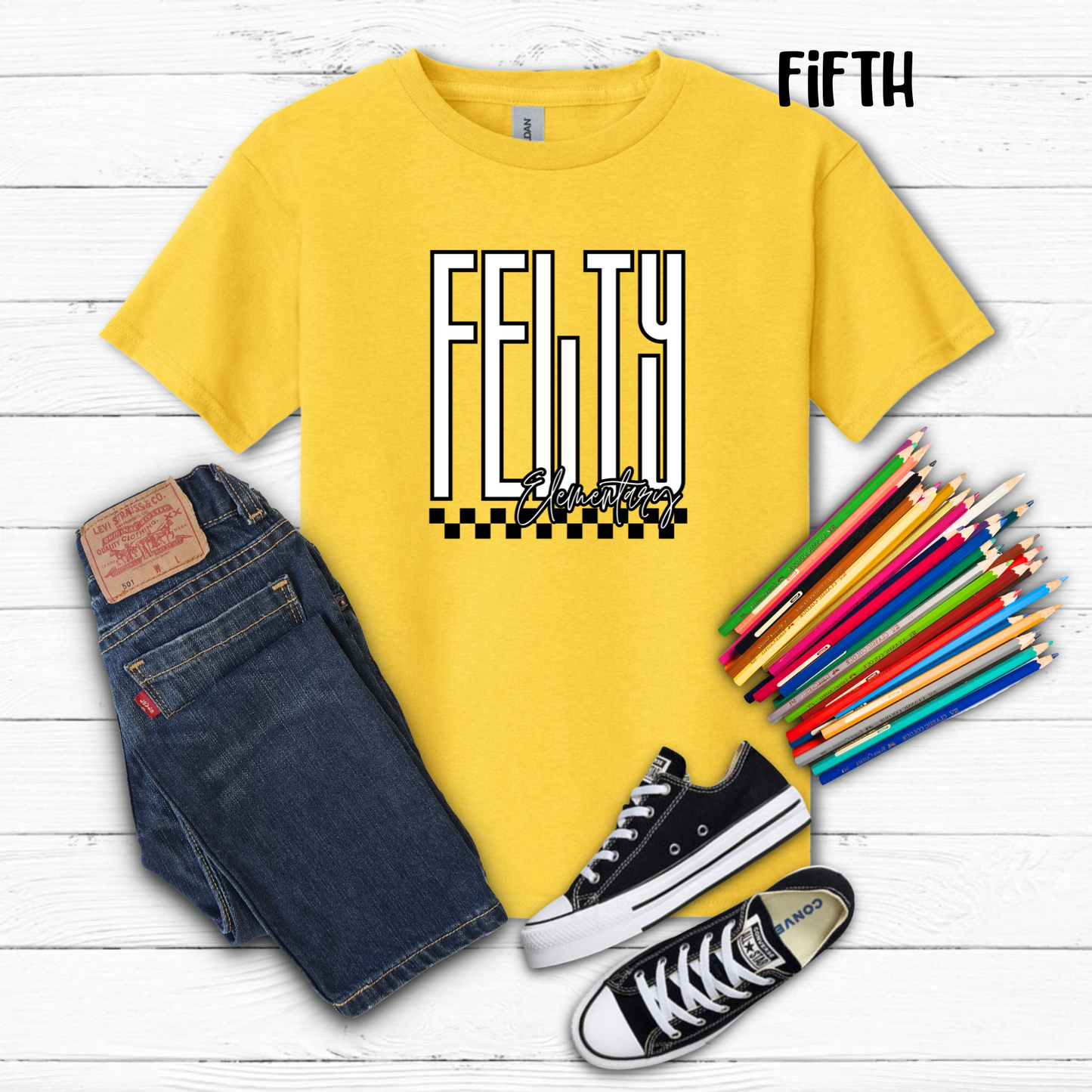 Felty Elementary School Tee