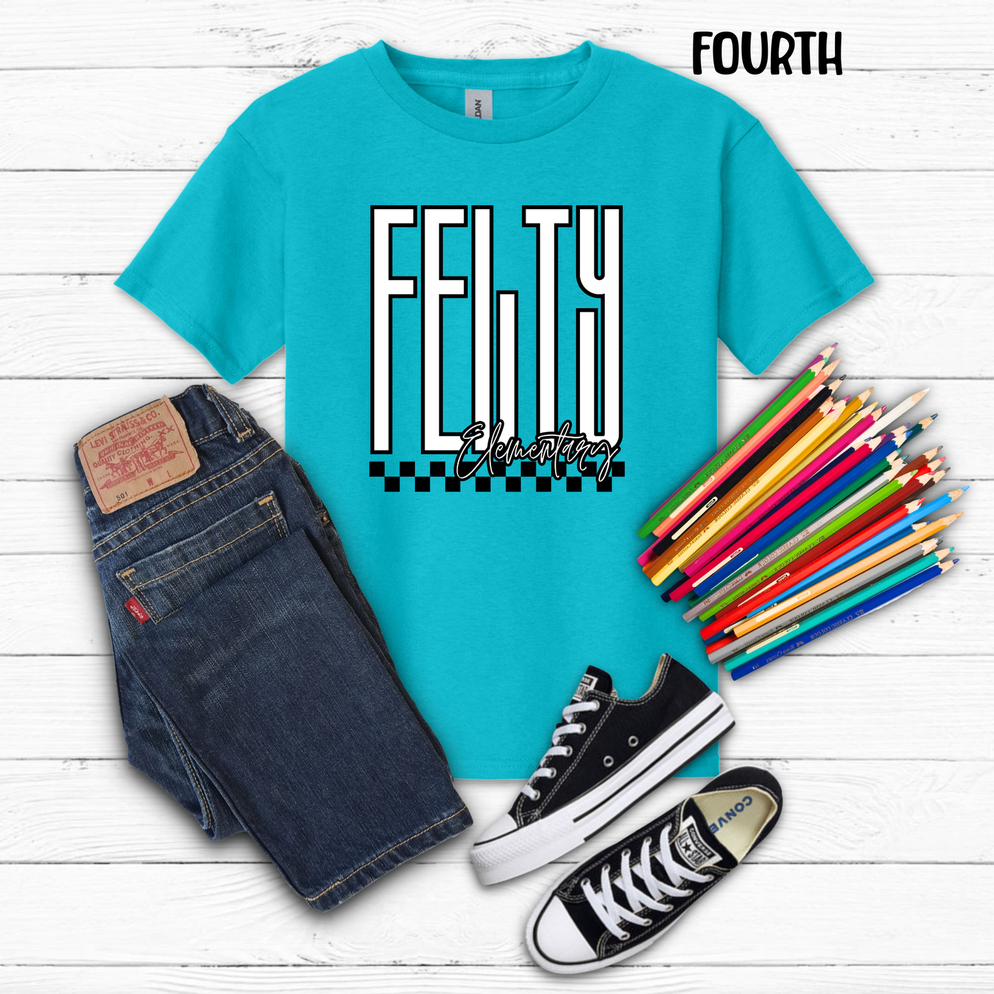Felty Elementary School Tee