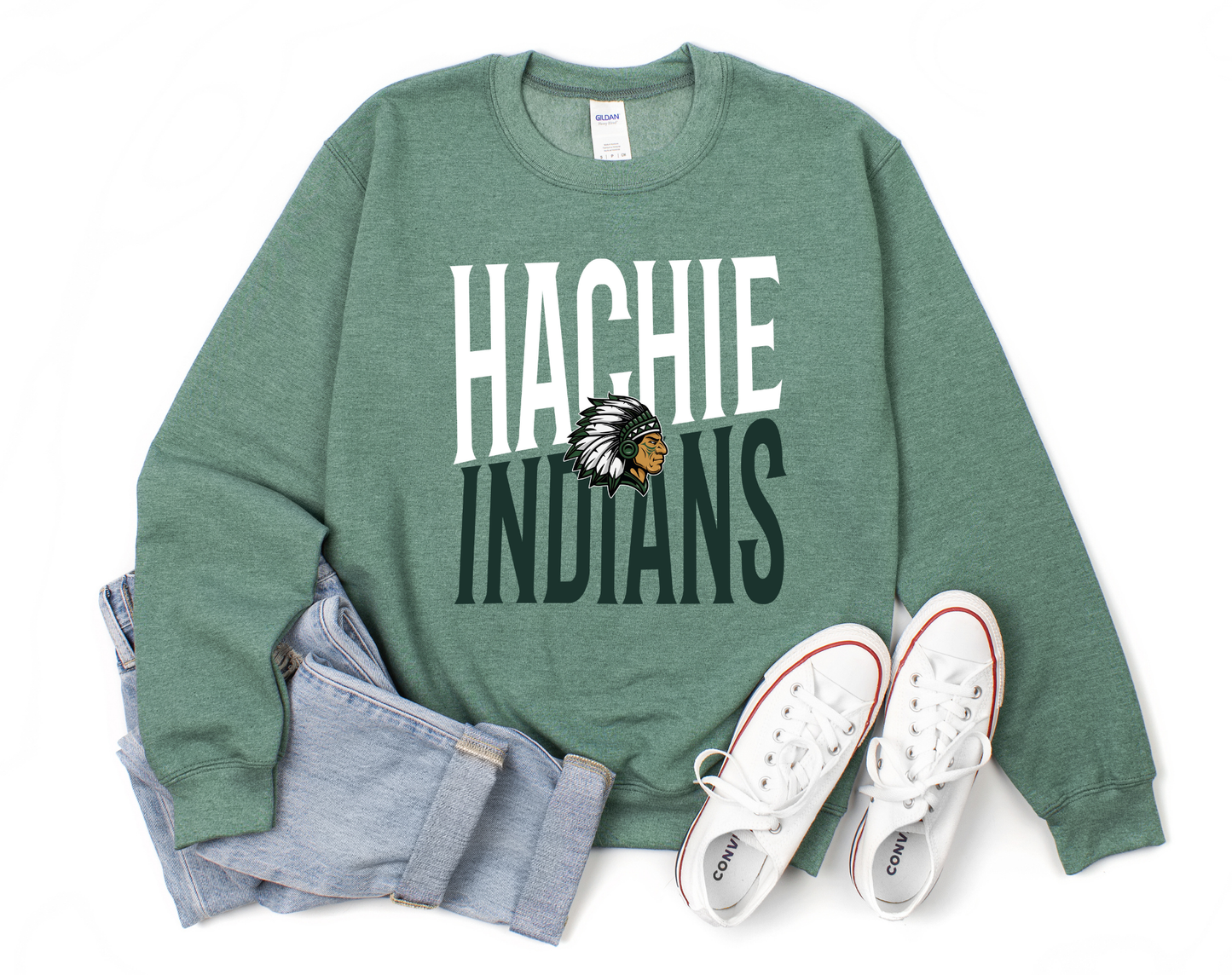 Slanted Hachie Indians