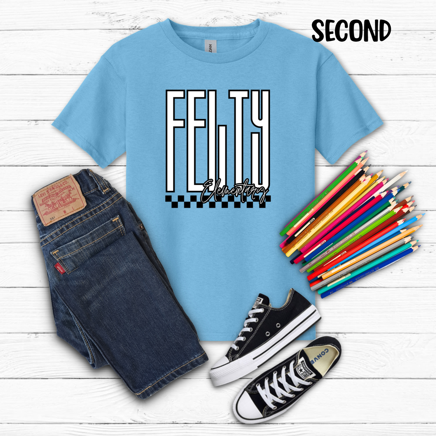 Felty Elementary School Tee
