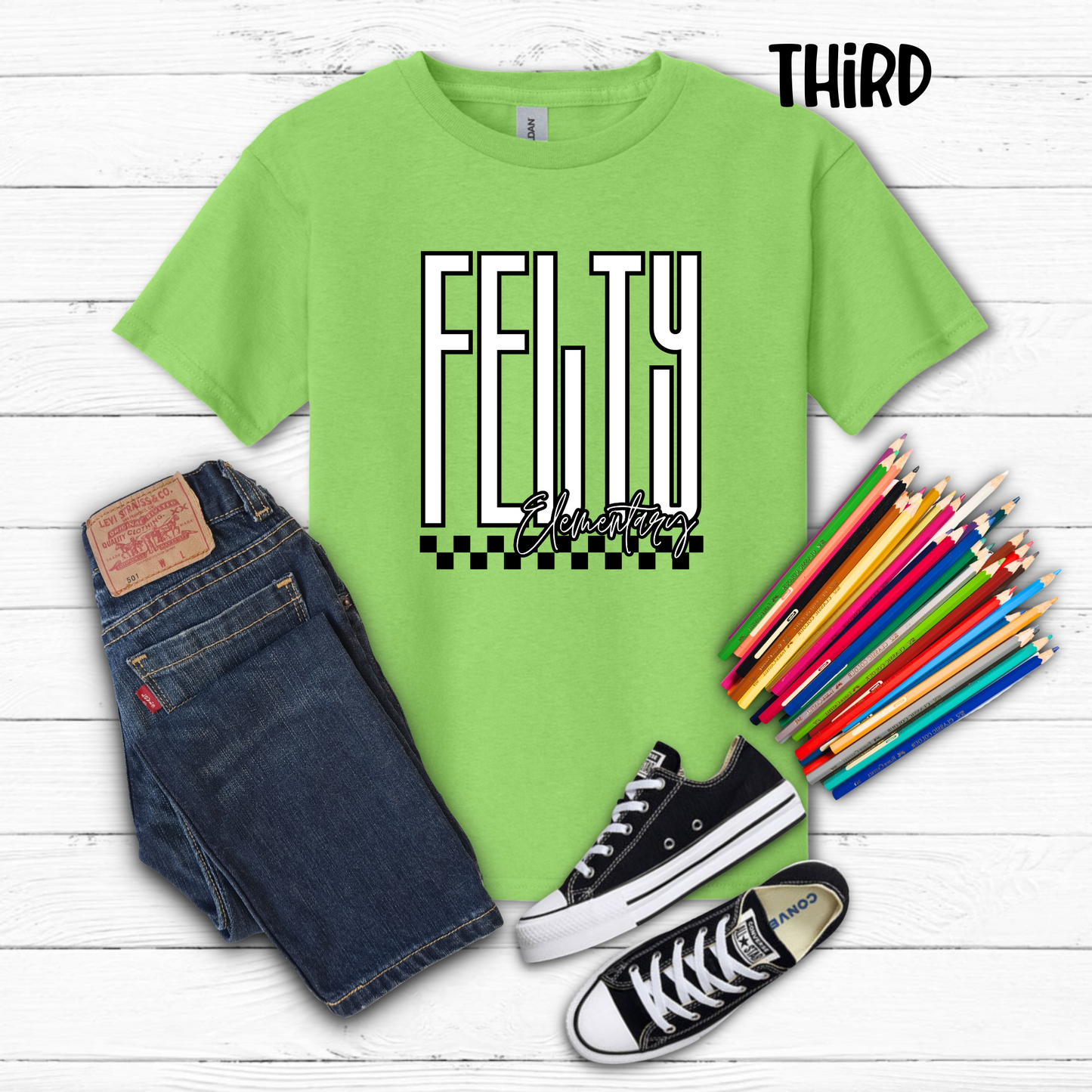 Felty Elementary School Tee