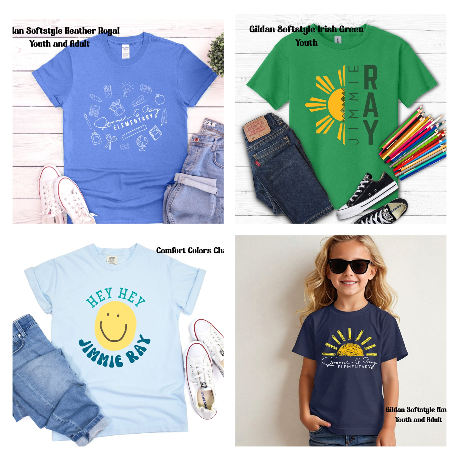 Jimmie Ray PTO Fundraiser