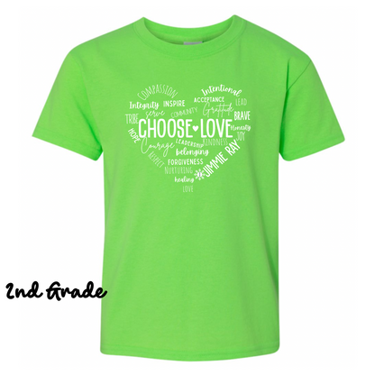 Jimmie Ray Choose Love Tee