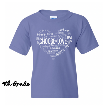 Jimmie Ray Choose Love Tee