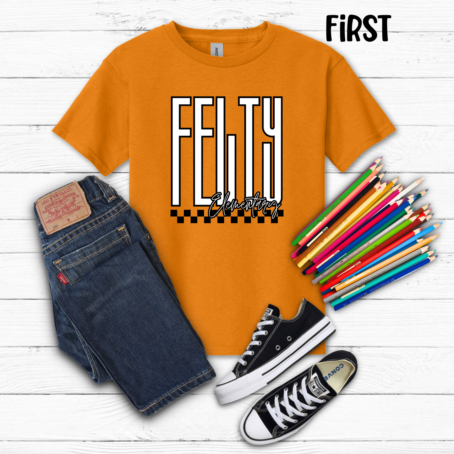 Felty Elementary School Tee