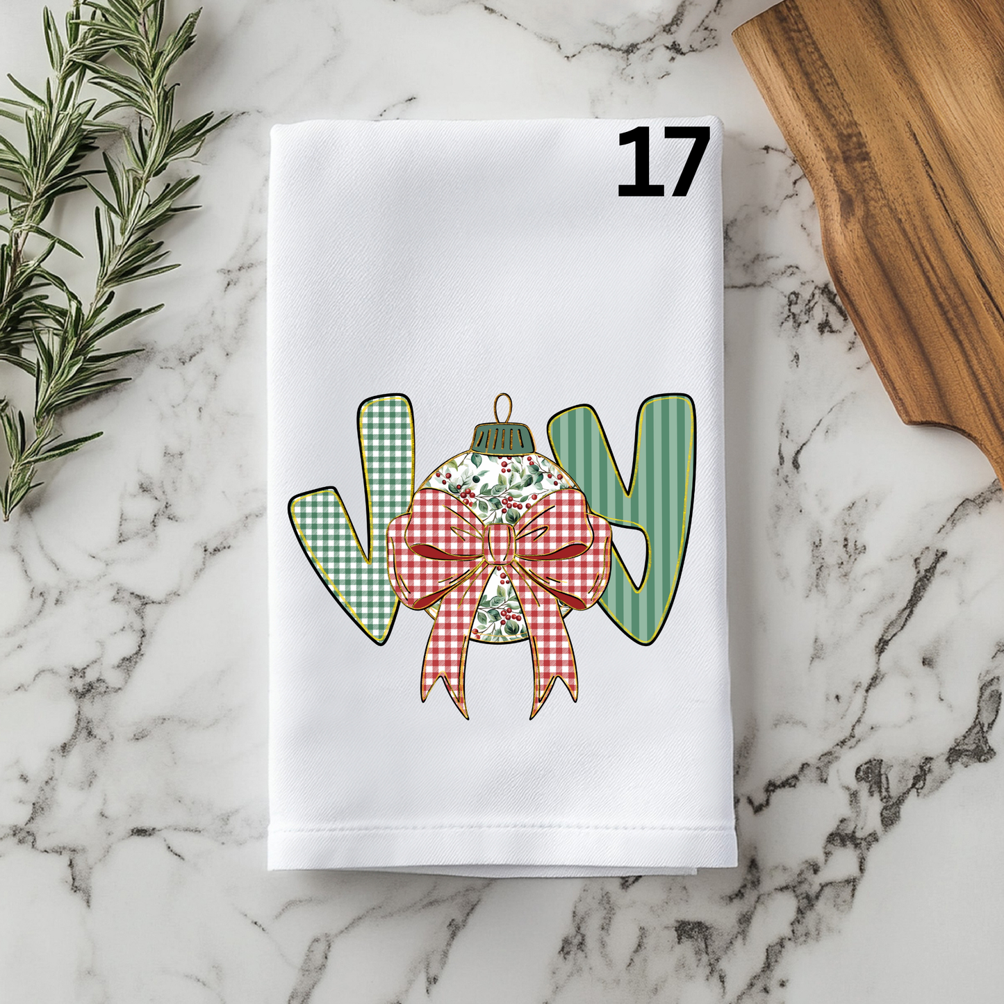 Christmas Tea Towels