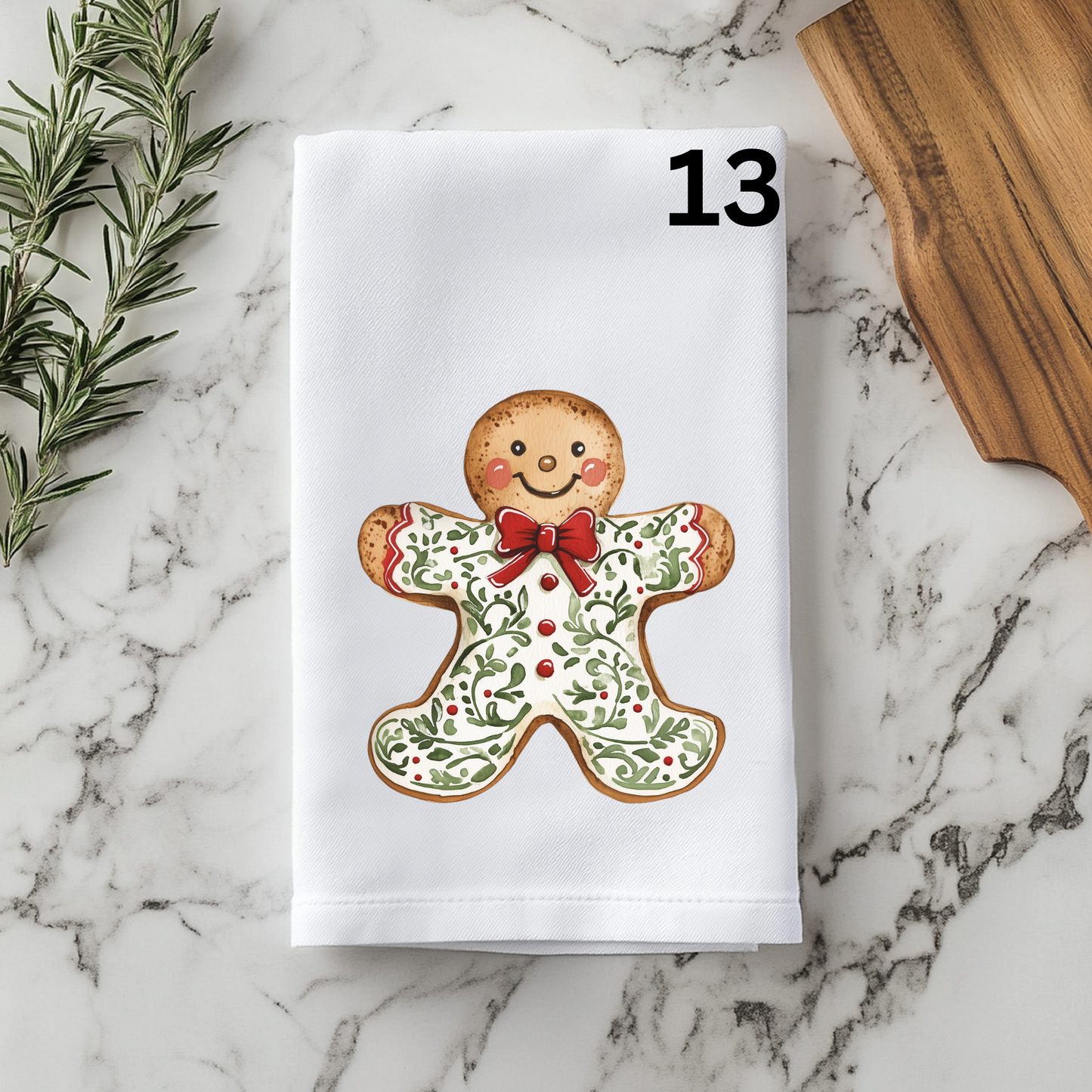 Christmas Tea Towels