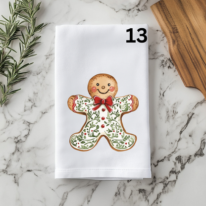 Christmas Tea Towels