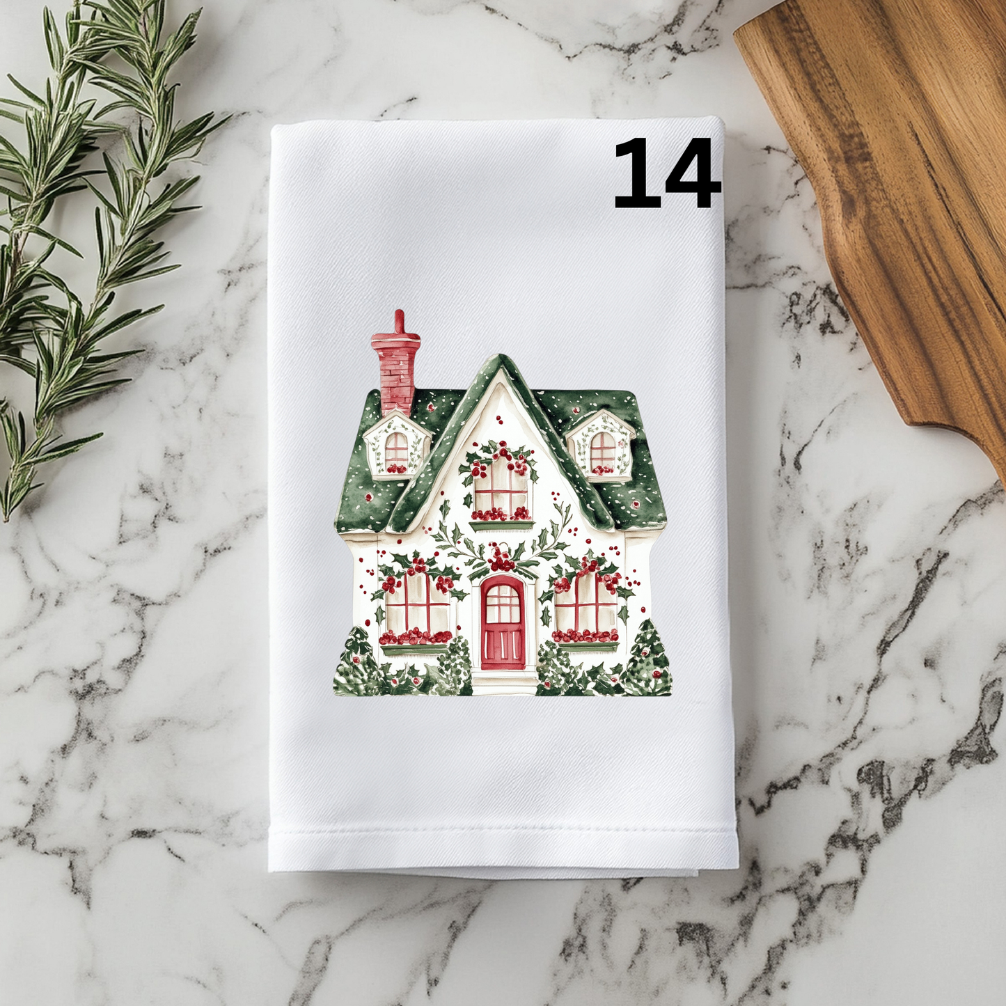Christmas Tea Towels