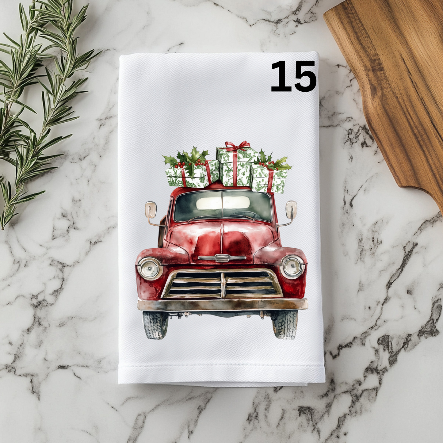 Christmas Tea Towels