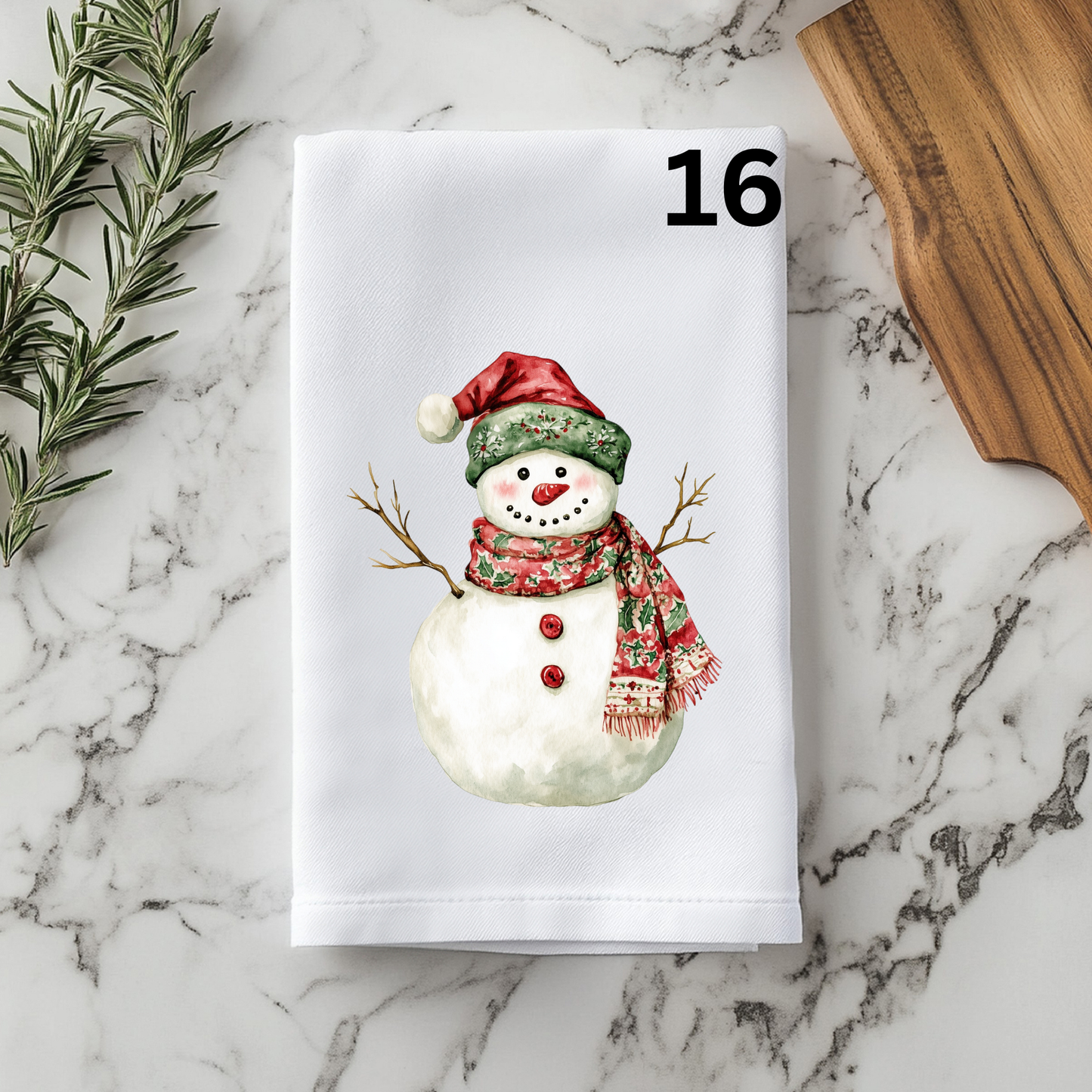 Christmas Tea Towels