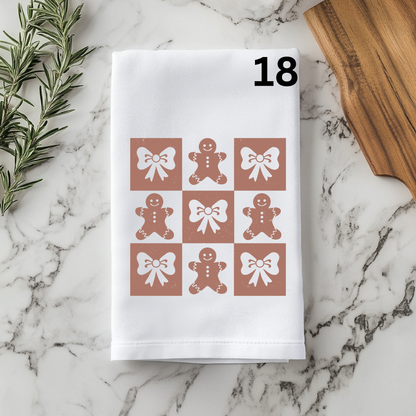 Christmas Tea Towels