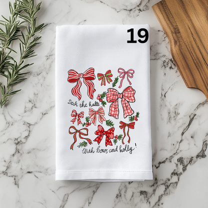 Christmas Tea Towels