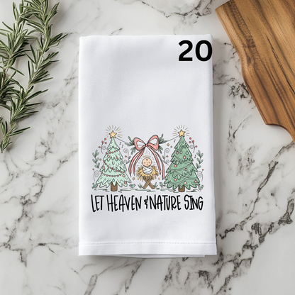 Christmas Tea Towels