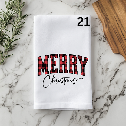Christmas Tea Towels