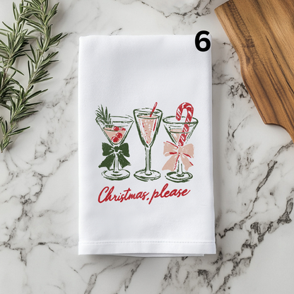 Christmas Tea Towels