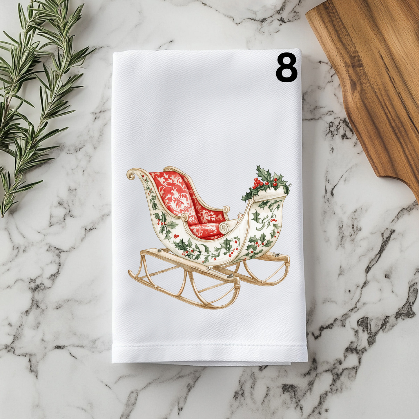 Christmas Tea Towels