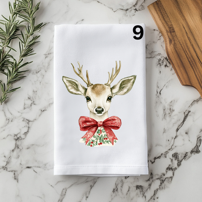 Christmas Tea Towels