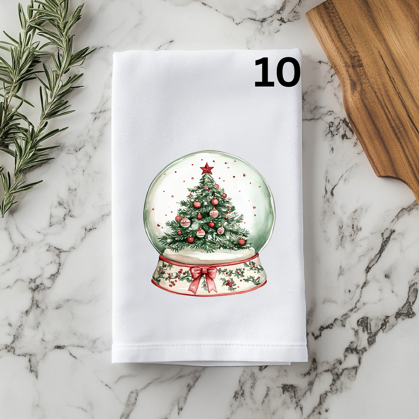 Christmas Tea Towels