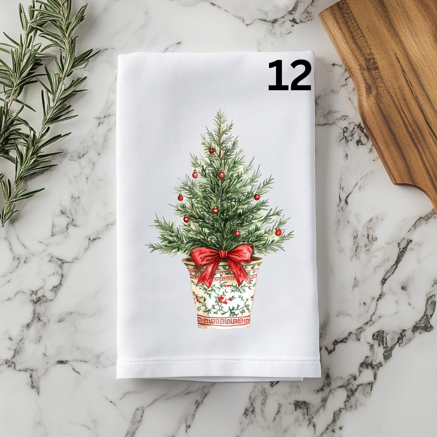 Christmas Tea Towels