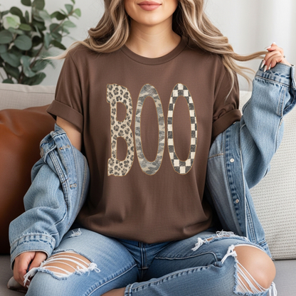 BOO (Camo/Leopard)