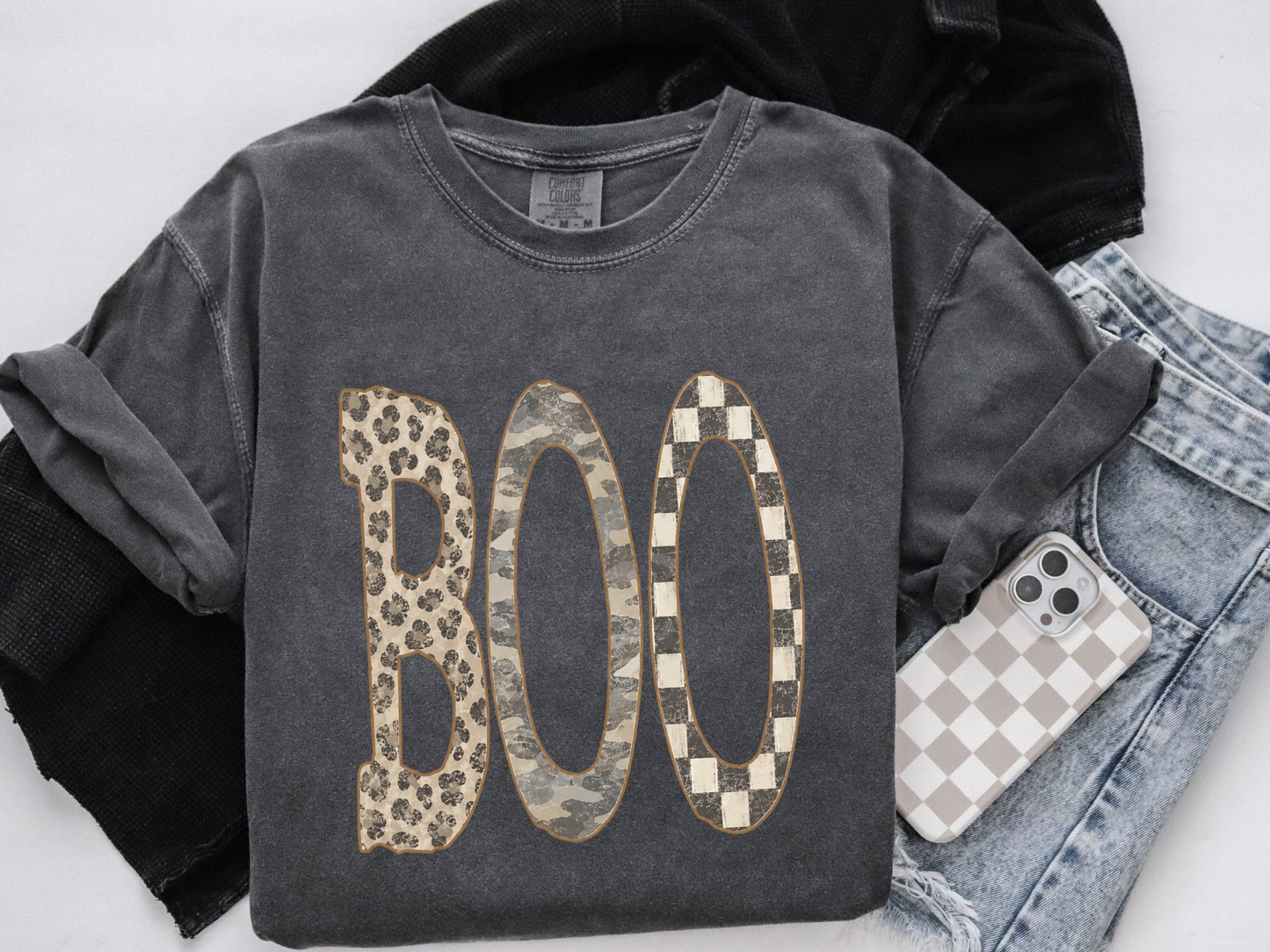 BOO (Camo/Leopard)
