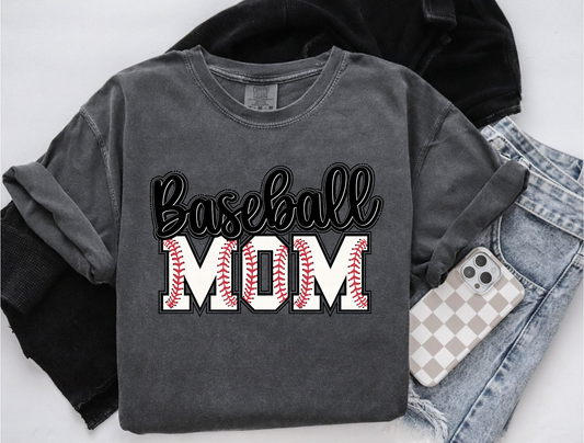 Baseball Mom
