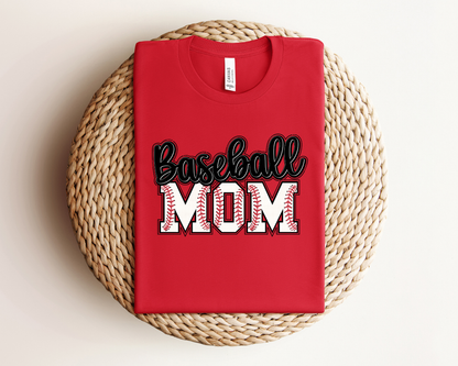 Baseball Mom