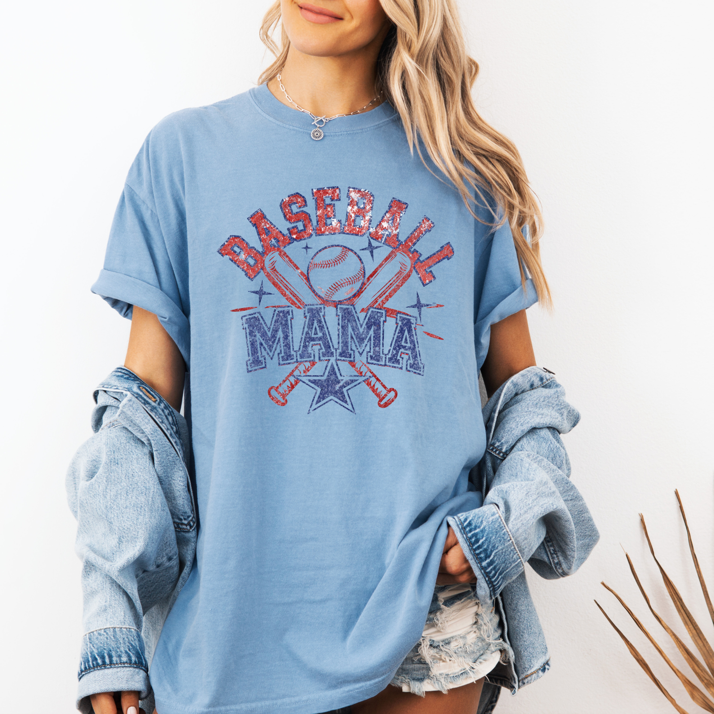 Vintage Baseball Mama