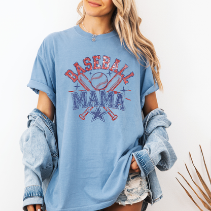 Vintage Baseball Mama