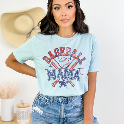 Vintage Baseball Mama