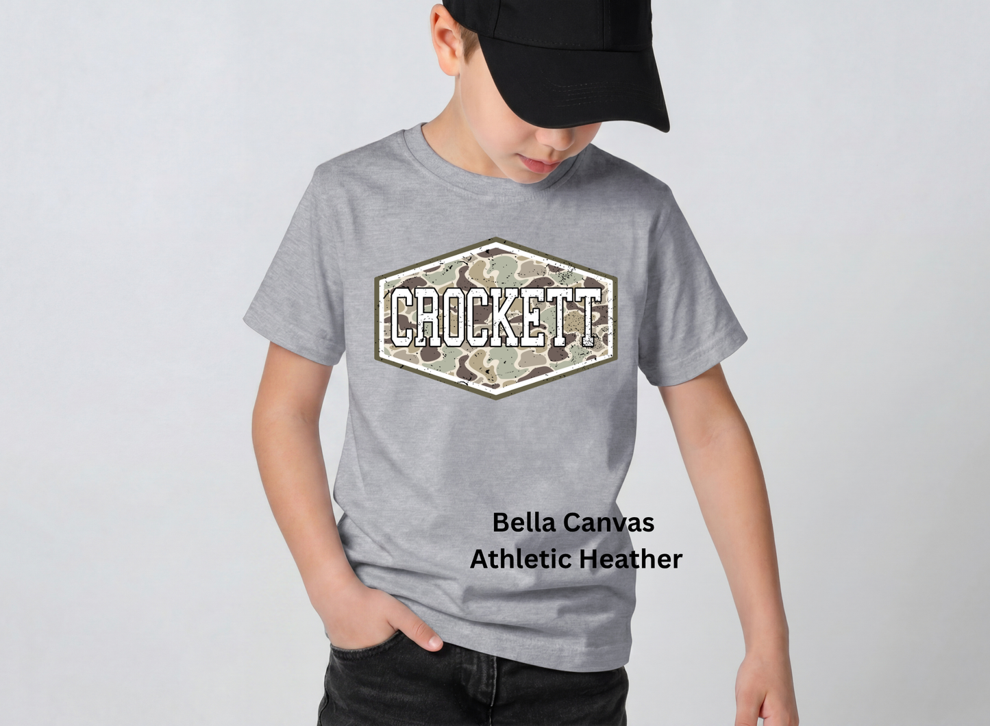 Crockett Camo-Youth and Adults