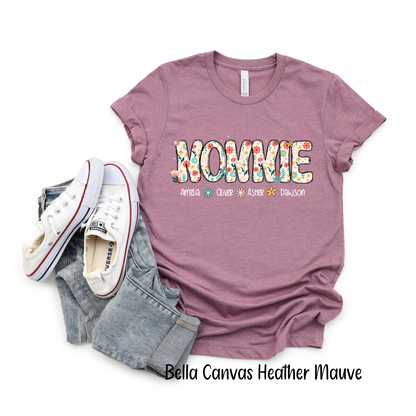 Custom Mom/Grandmother Tee