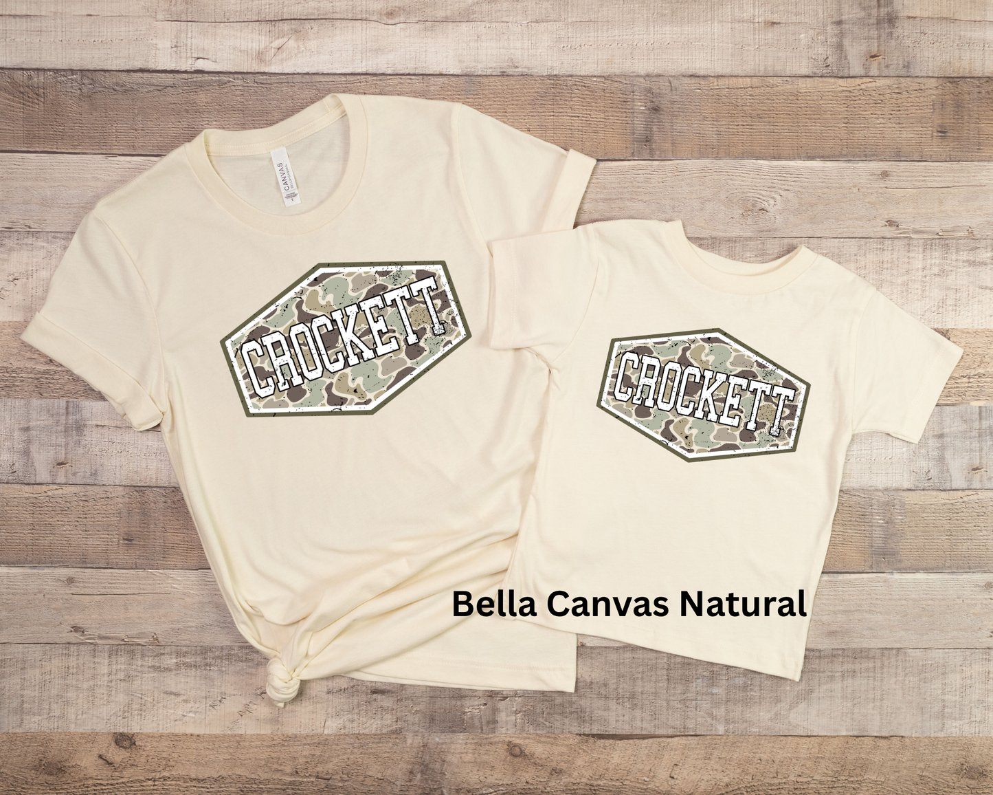 Crockett Camo-Youth and Adults