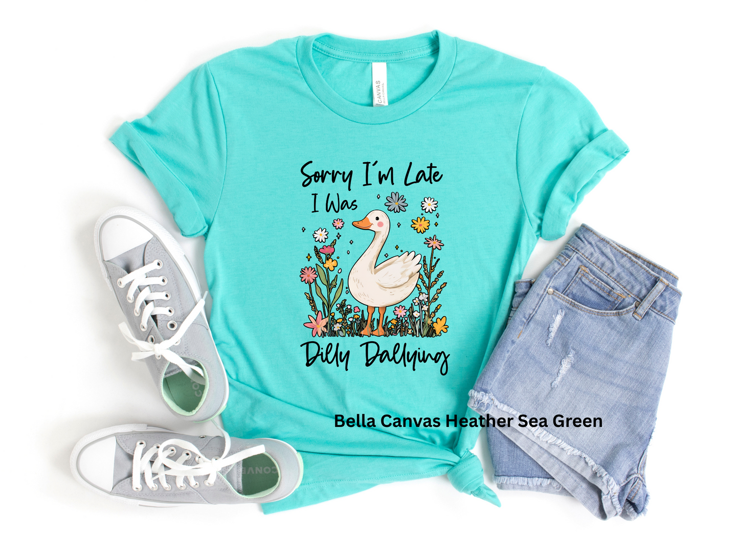 Sorry I'm Late, I Was Dilly Dallying