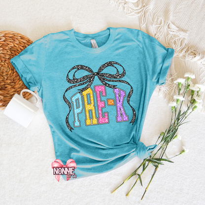 Black Bow Grade Level Tees