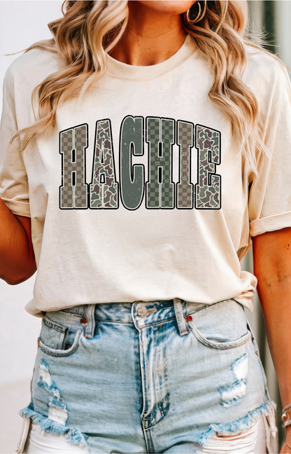 Hachie Camo