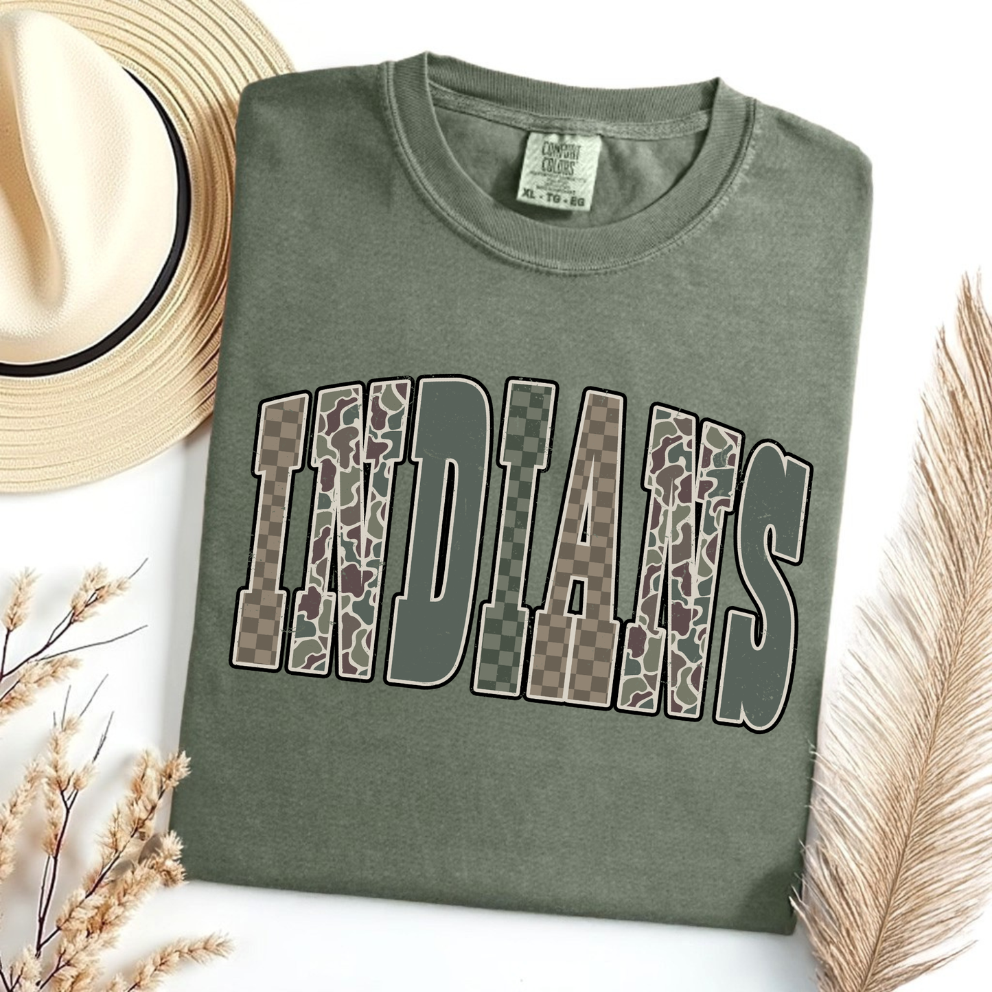 Camo Indians