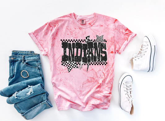 Checkered Stars Indians