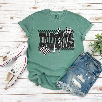 Checkered Stars Indians
