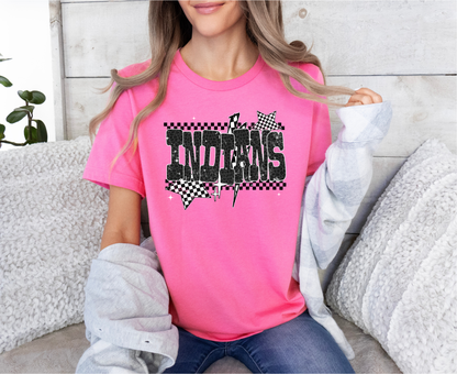 Checkered Stars Indians