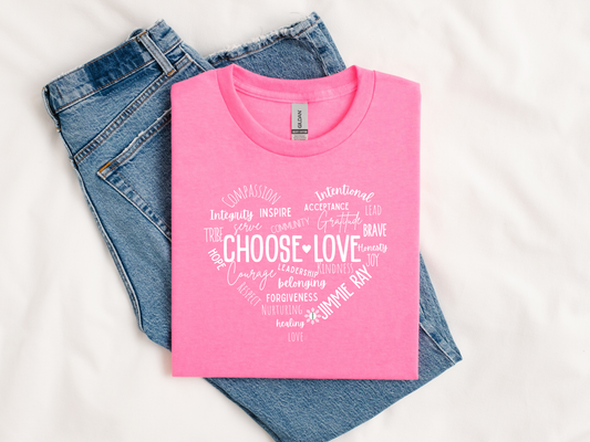 Choose Love--STAFF ONLY