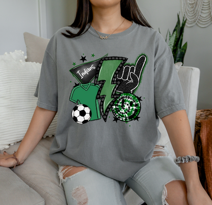 Soccer Collage Tee