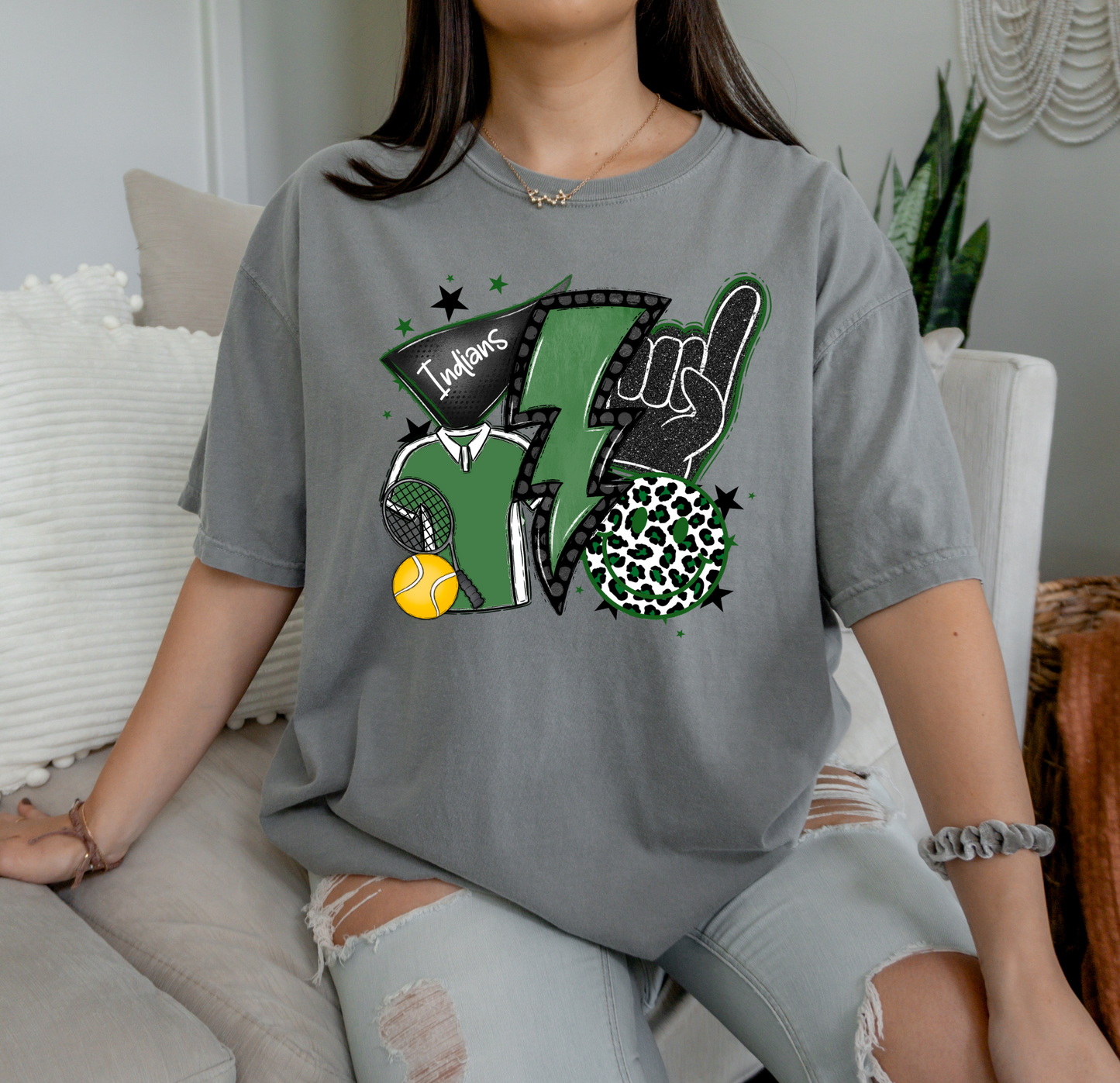 Tennis Collage Tee