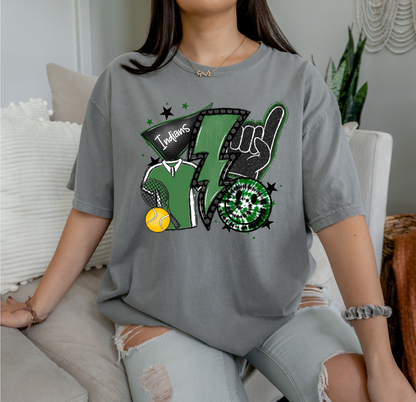 Tennis Collage Tee