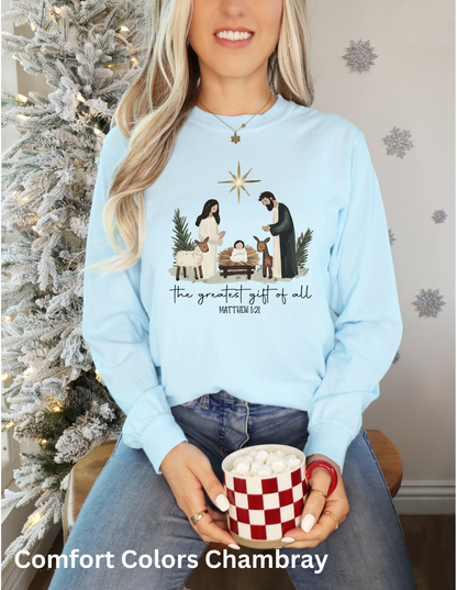 Nativity Tee