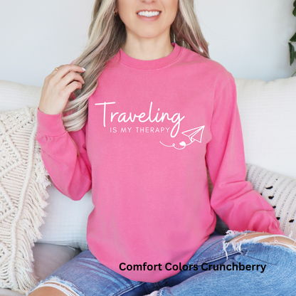 Traveling Is My Therapy
