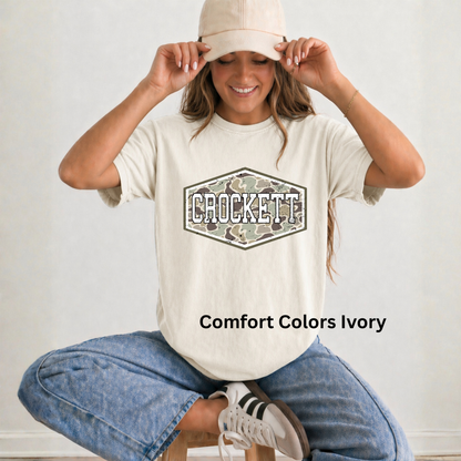 Crockett Camo-Youth and Adults